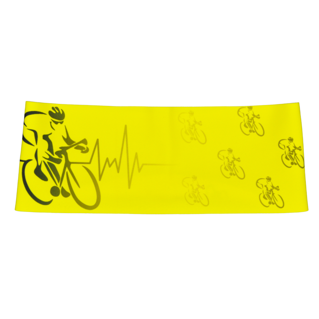Čelenka TessSport Road Cycling Yellow